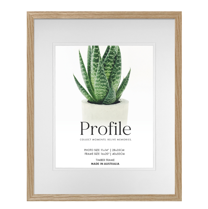 Decorator Deluxe Natural Oak Photo Frames - Image 4