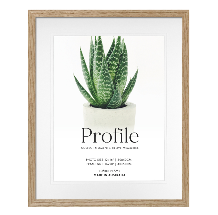 Decorator Deluxe Natural Oak Photo Frames - Image 3