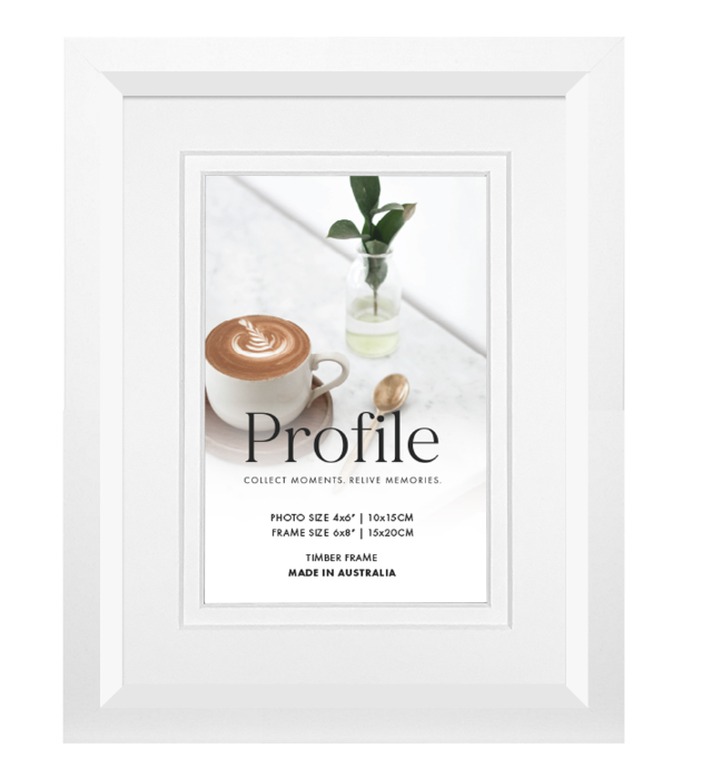 Soho Deluxe White Timber Photo Frames - Image 6