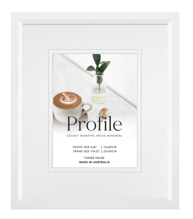 Soho Deluxe White Timber Photo Frames - Image 4
