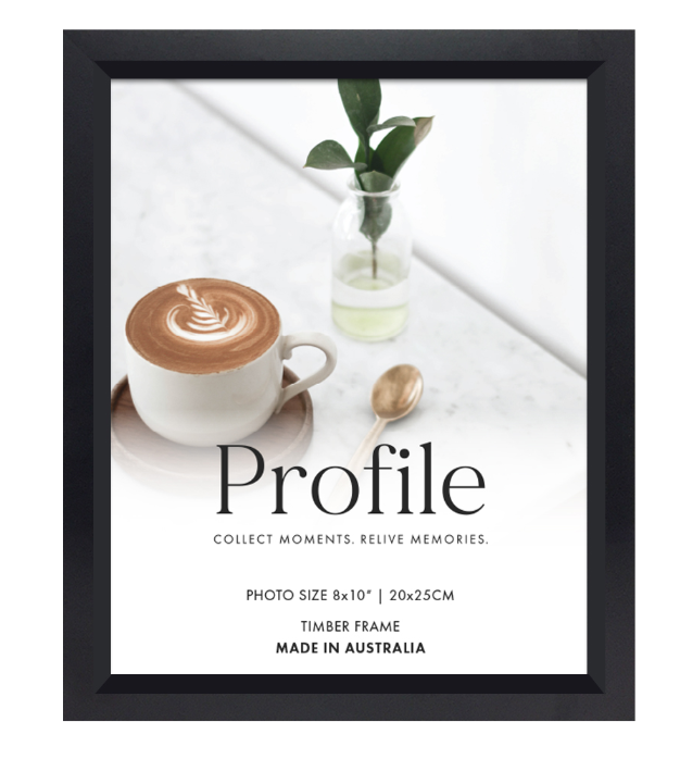 Soho Deluxe Black Timber Photo Frames - Image 9