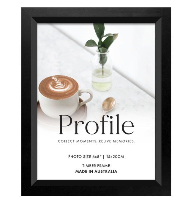 Soho Deluxe Black Timber Photo Frames - Image 10