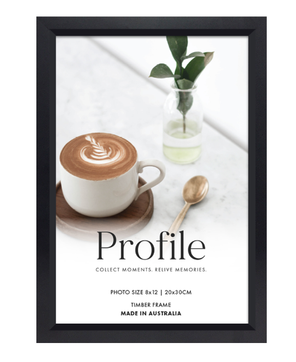 Soho Deluxe Black Timber Photo Frames - Image 11