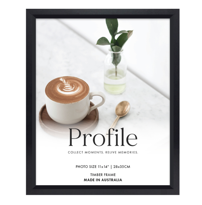 Soho Deluxe Black Timber Photo Frames - Image 8