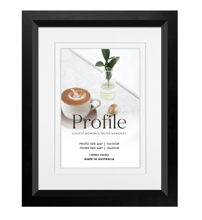 Soho Deluxe Black Timber Photo Frames - Image 7