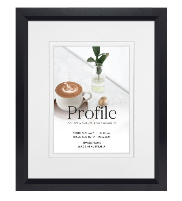 Soho Deluxe Black Timber Photo Frames - Image 6