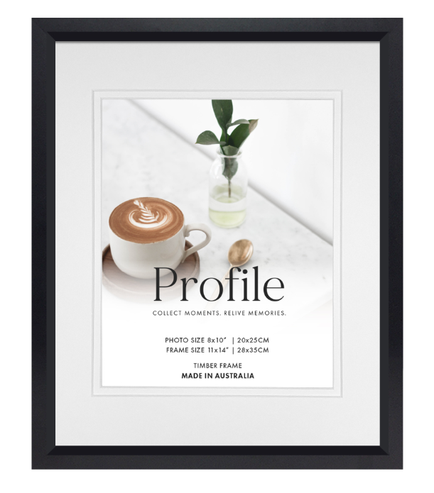 Soho Deluxe Black Timber Photo Frames - Image 5