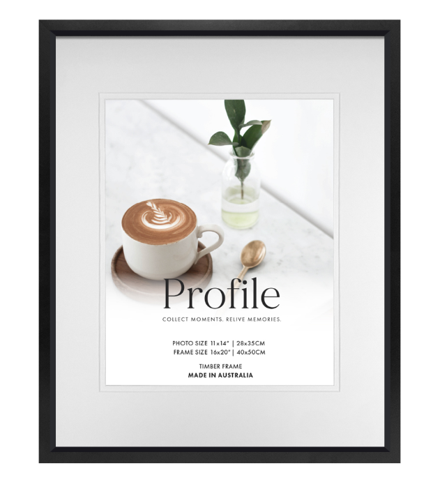 Soho Deluxe Black Timber Photo Frames - Image 3