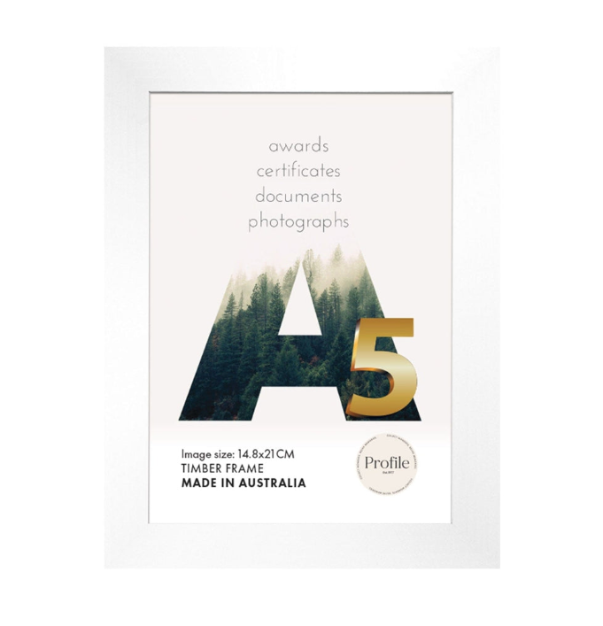 Elegant White Timber Photo Frames - Image 10