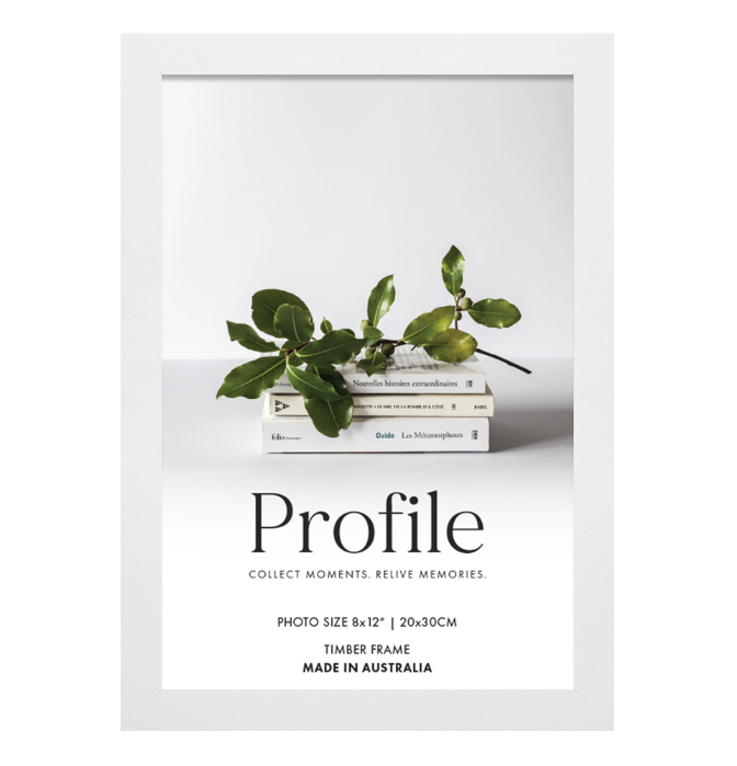 Elegant White Timber Photo Frames - Image 8