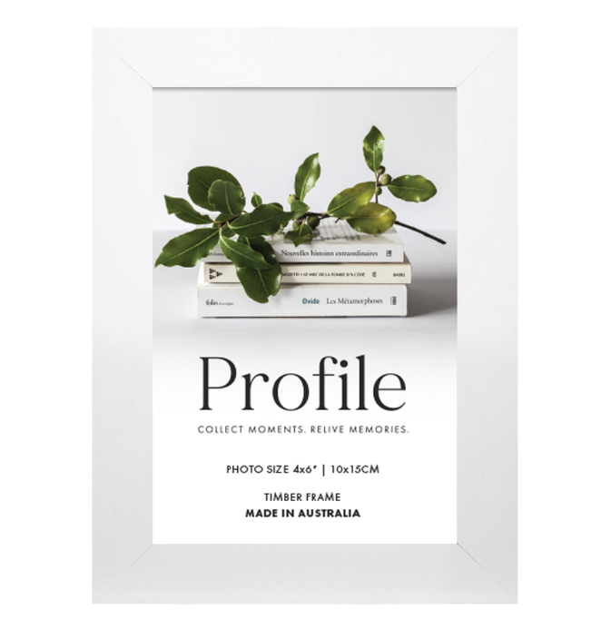Elegant White Timber Photo Frames - Image 4