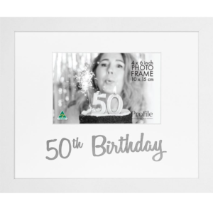 Elegant White Occasional Gift Frames