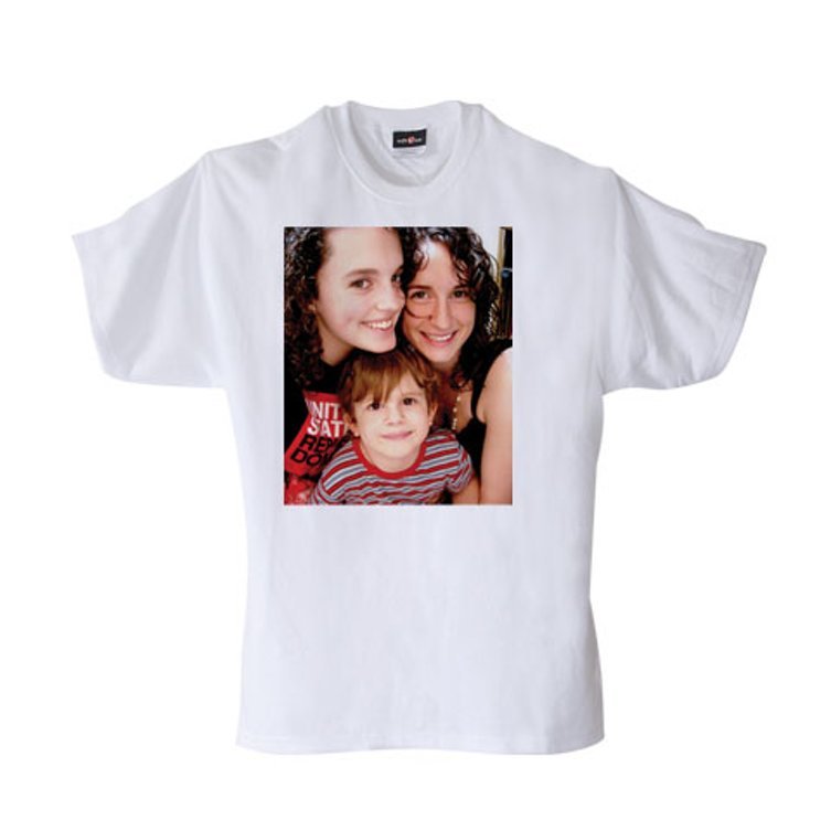 Youth Large White T-Shirt – 8x10 Vertical