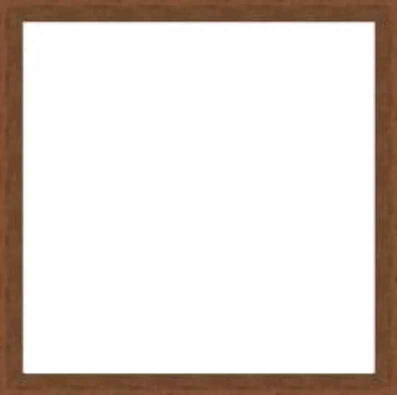 Custom TV Frame, Handmade Botanica Teak, White, Taupe, Chocolate Wall Mount - Image 8