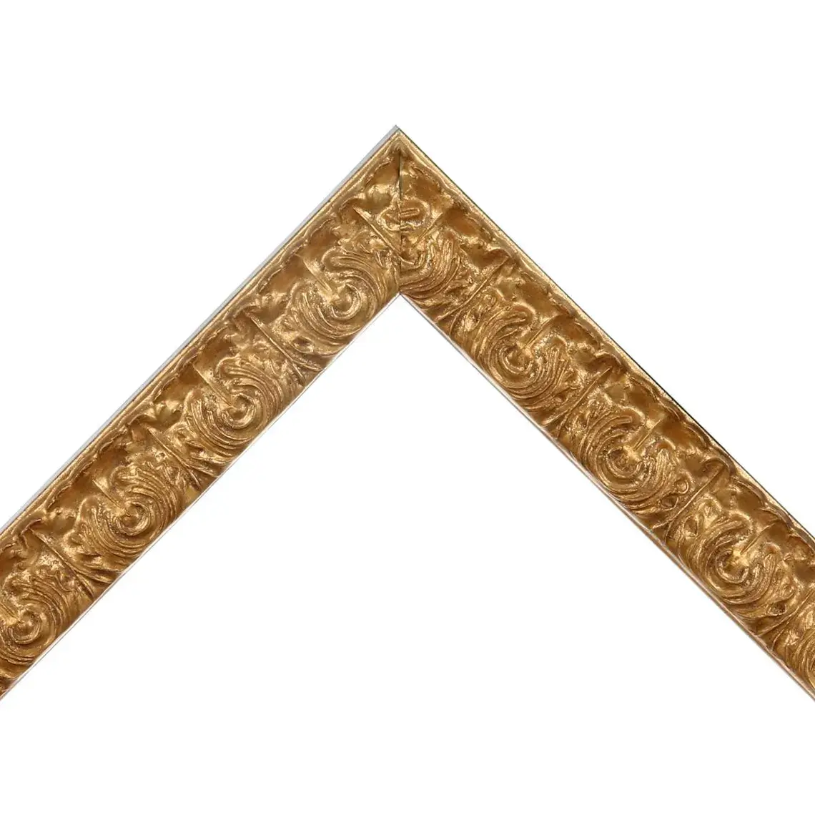 Handmade Gold Ornate TV Frame – Custom Bespoke Home Decor, Fully Assembled - Image 5