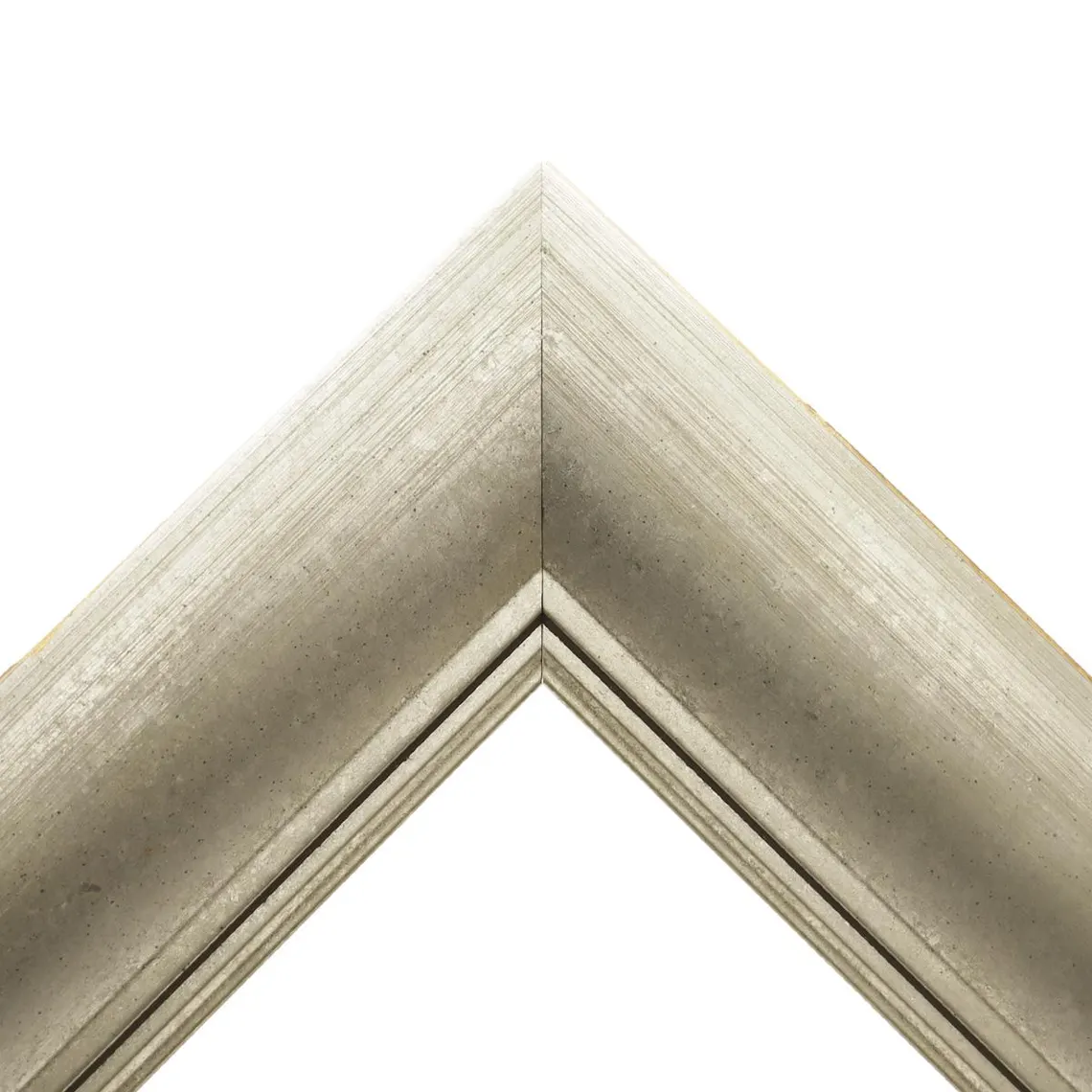 Handmade Ornate Gold & Silver TV Frame – Custom Bespoke Home Decor for Wall-Mount TVs - Image 6