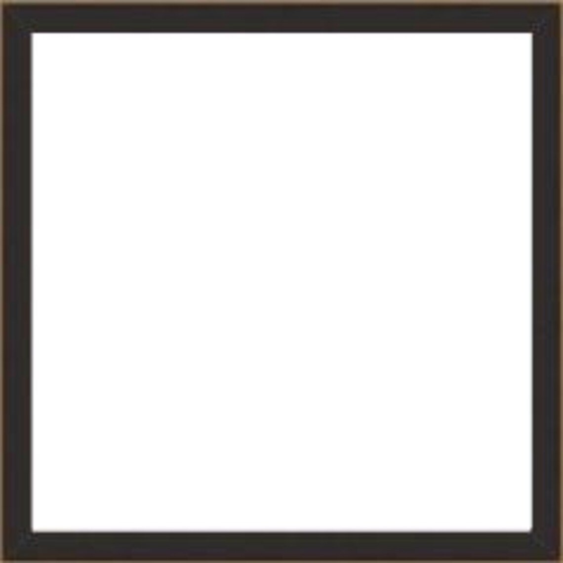 Black & Timber TV Frame: Scandinavian Style, Handmade in Australia - Image 4