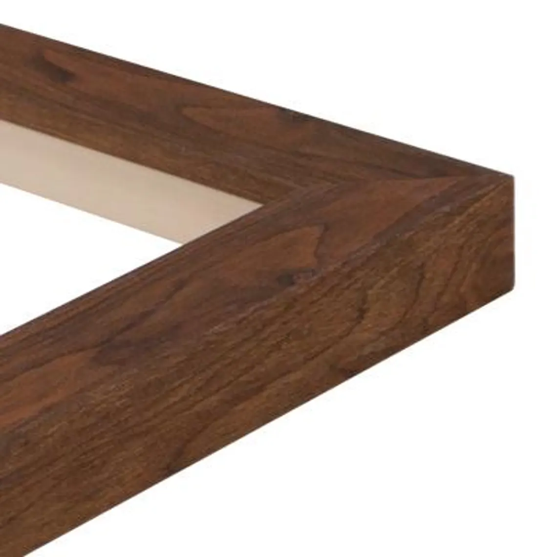 Botanica Chocolate TV Frame | Dark Brown Wood Look Custom, Australia - Image 7