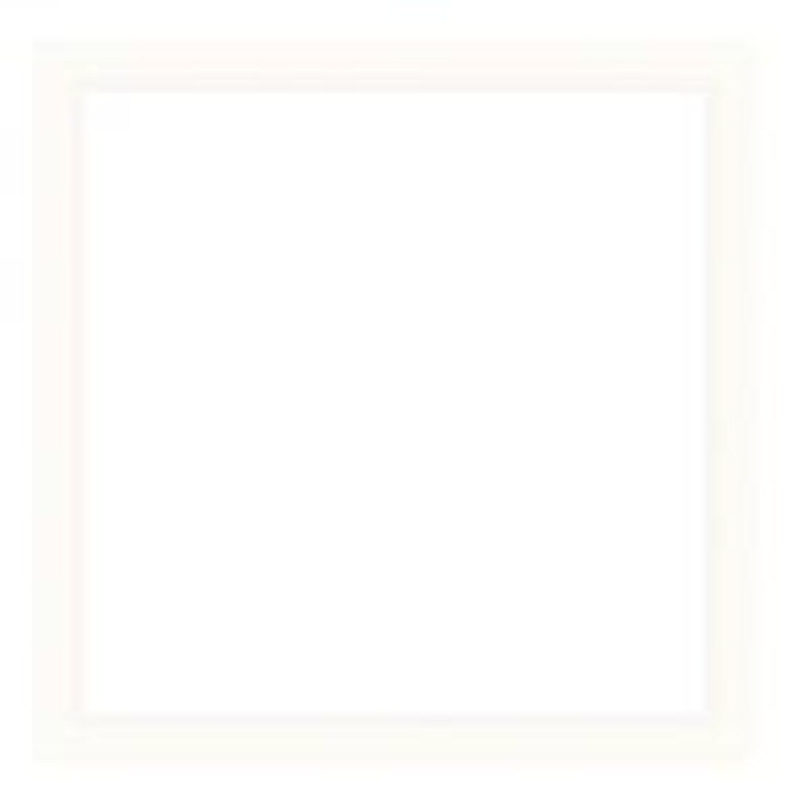 Matte White Floating TV Frame – Modern Manhattan Style, Fully Assembled - Image 7