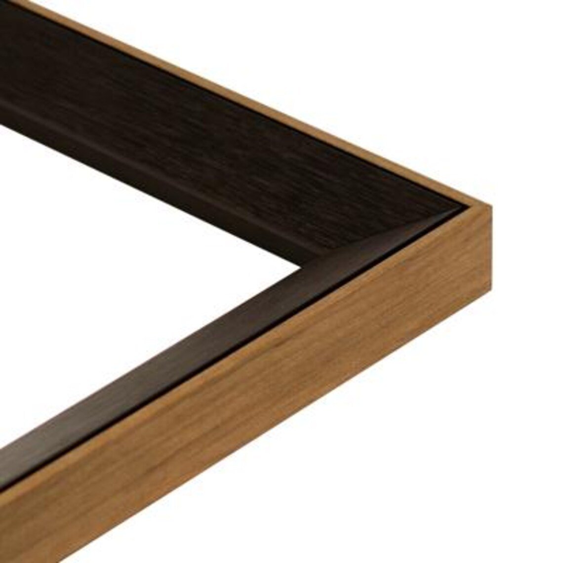 Black & Timber TV Frame: Scandinavian Style, Handmade in Australia - Image 5