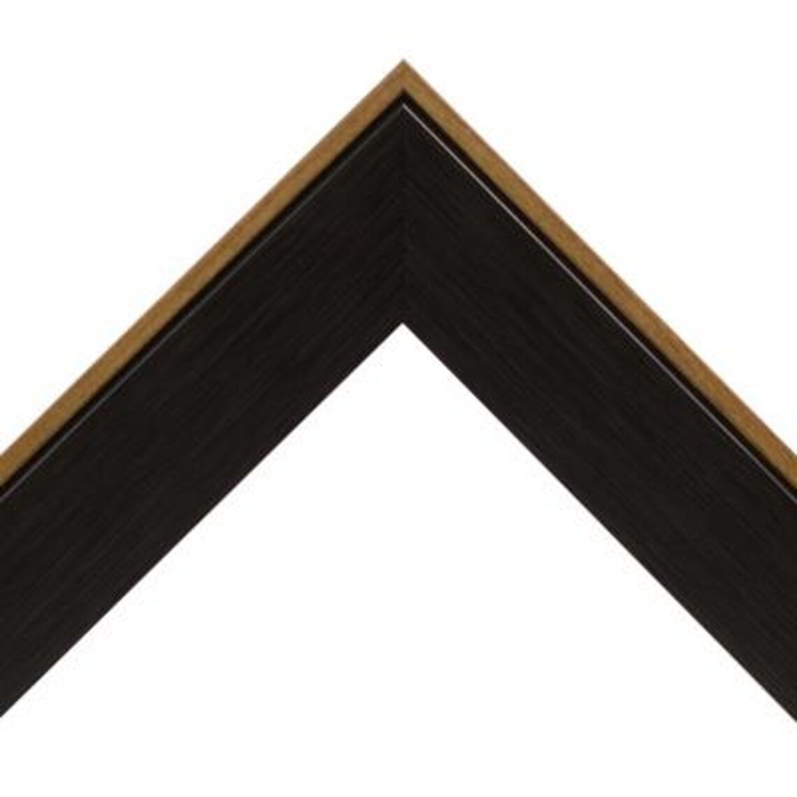 Black & Timber TV Frame: Scandinavian Style, Handmade in Australia - Image 7