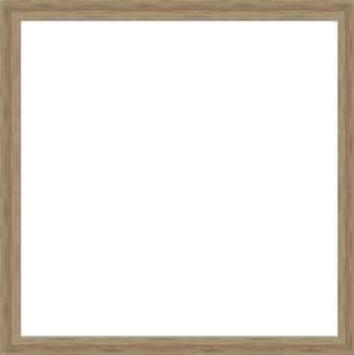 Handmade Taupe TV Frame – Botanica Design, Custom Timber Frame, Fully Assembled - Image 9