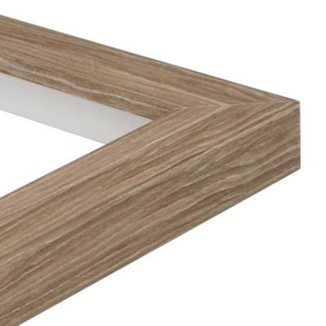 Handmade Taupe TV Frame – Botanica Design, Custom Timber Frame, Fully Assembled - Image 5