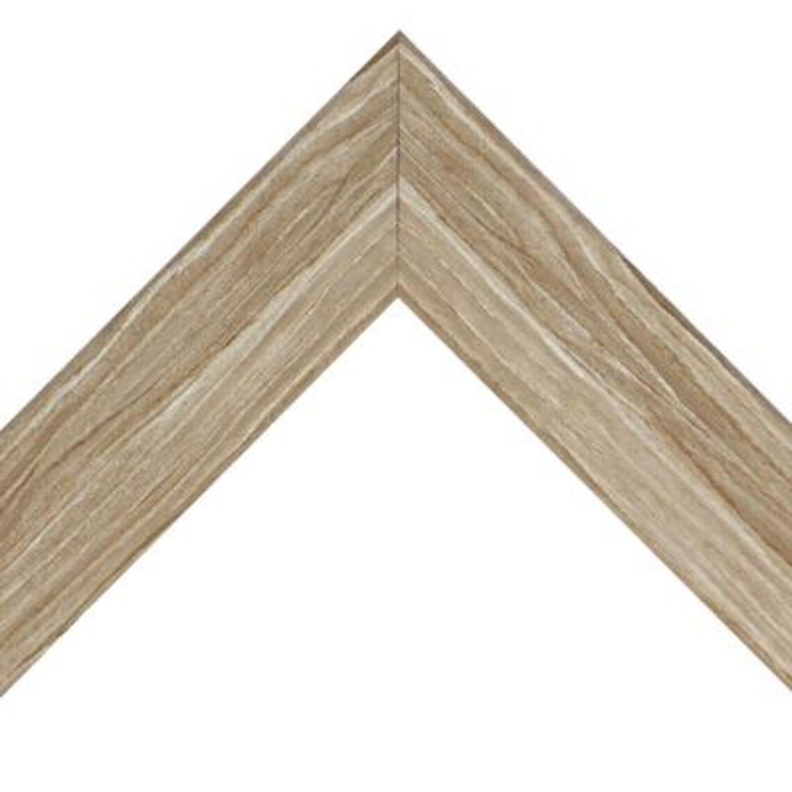 Handmade Taupe TV Frame – Botanica Design, Custom Timber Frame, Fully Assembled - Image 4