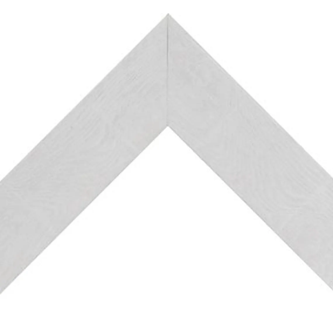 Handcrafted TV Frame - Botanica White Wood Look - Made in Australia - Image 3