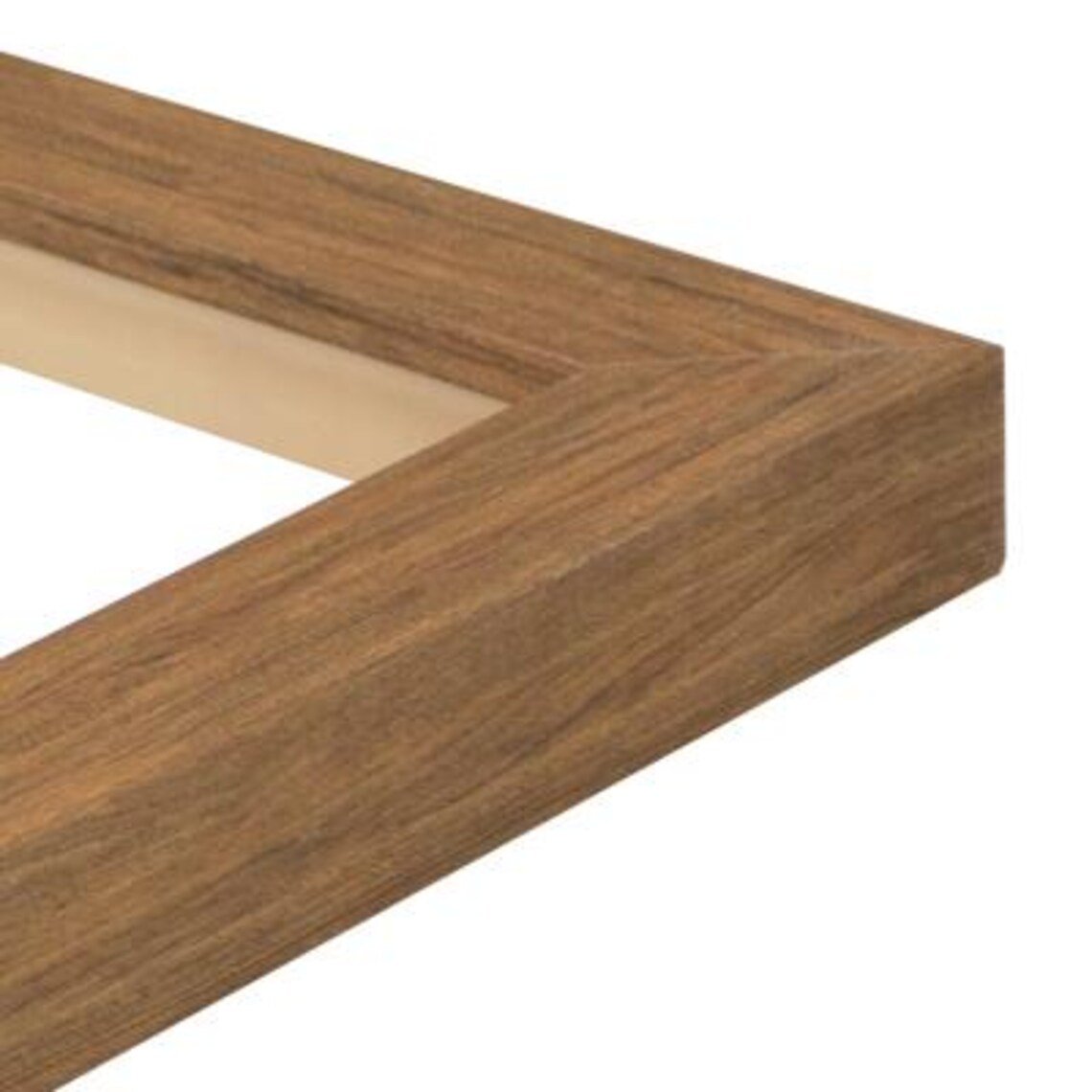 Handmade Teak TV Frame – Botanica Timber Design, Custom Fit, Fully Assembled - Image 3