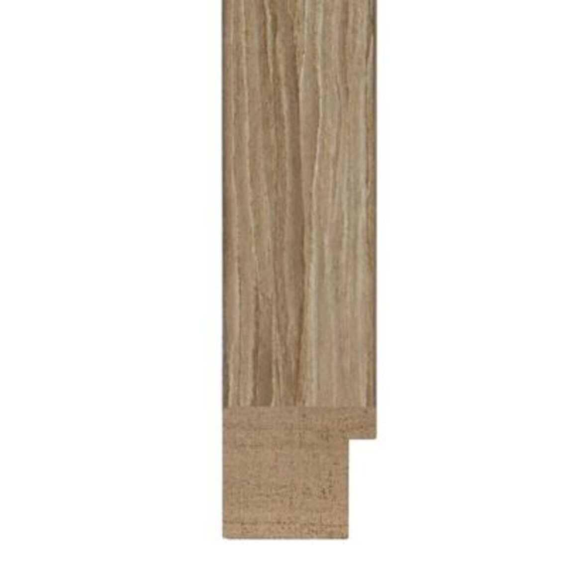 Handmade Taupe TV Frame – Botanica Design, Custom Timber Frame, Fully Assembled - Image 7