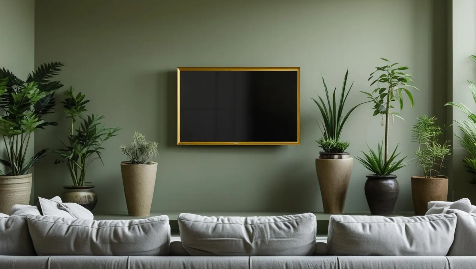 Custom TV Frame | Handmade Bespoke Wall Mounted TV Cover, Australia