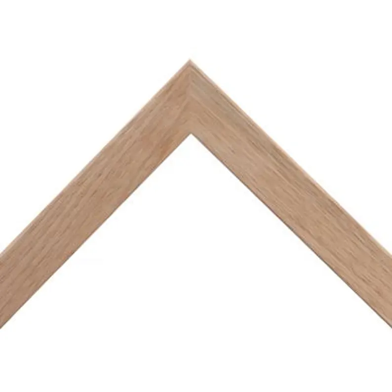 Handmade Australian Oak TV Frame | Natural Timber Modern Wall Mount (Melbourne Made) - Image 3