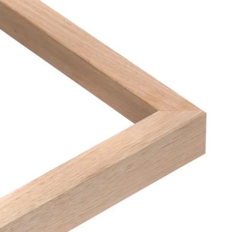 Handmade Australian Oak TV Frame | Natural Timber Modern Wall Mount (Melbourne Made) - Image 5