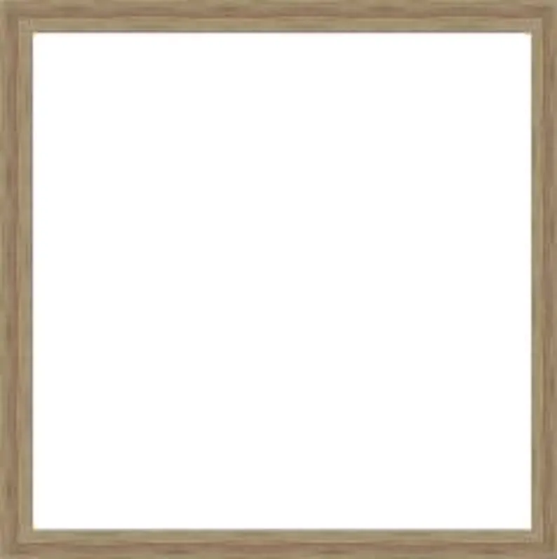 Custom TV Frame, Handmade Botanica Teak, White, Taupe, Chocolate Wall Mount - Image 3